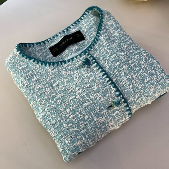 ZARA | Boucle Blazer/Lady Jacket - Picture 15 of 15